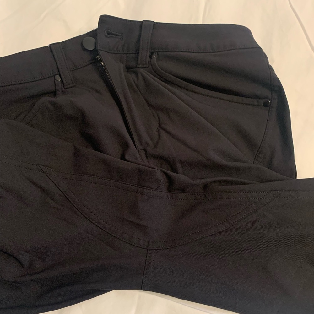 lululemon athletica Black Slim Chino Pants - Picture 4 of 5